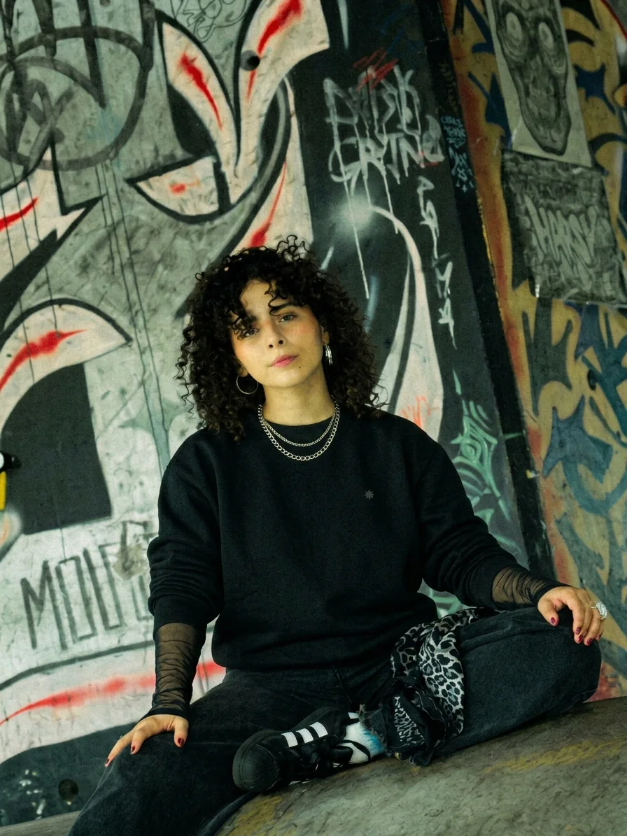 Portada de Buso Crewneck KeepGoing